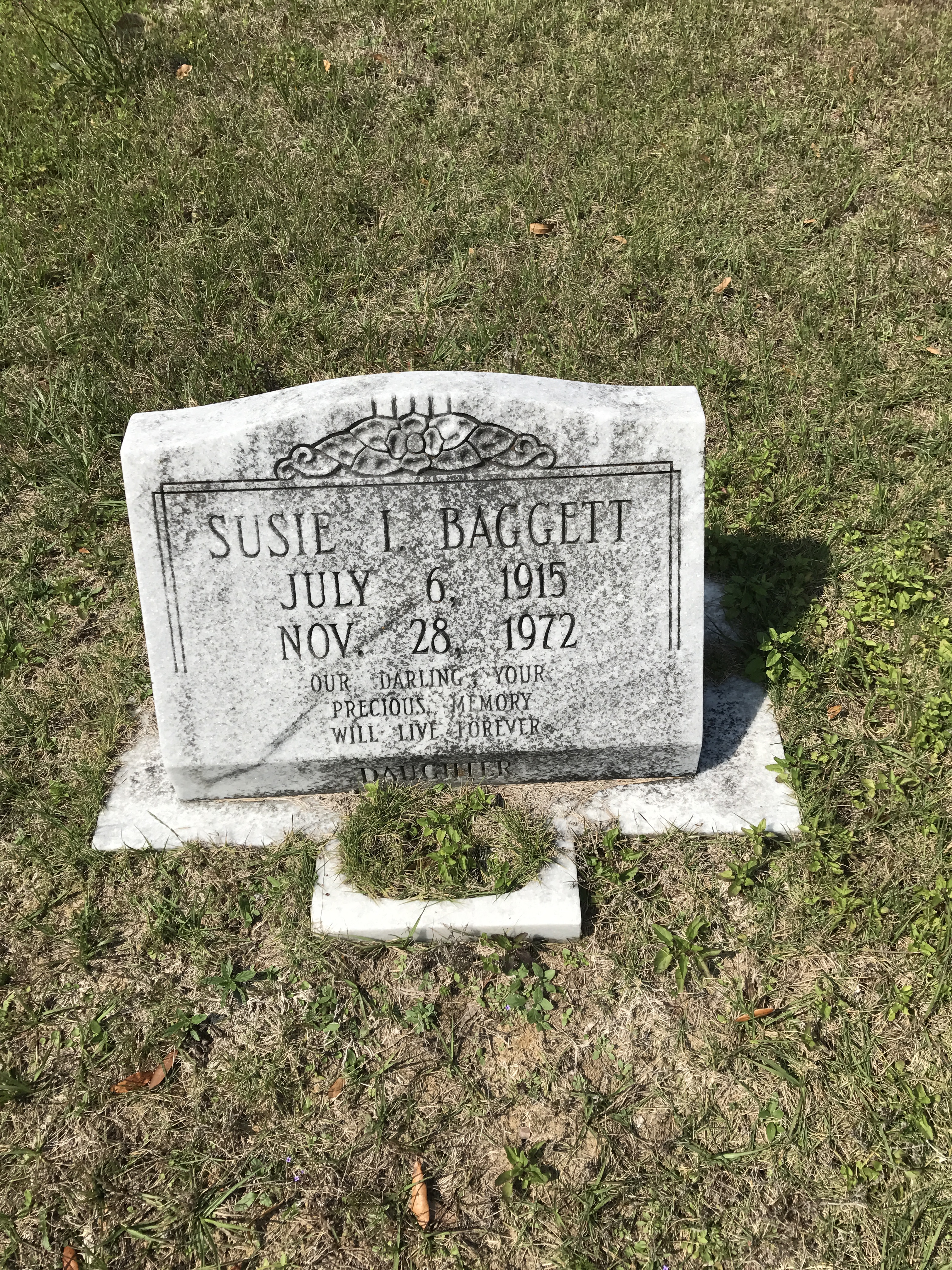 Susie I. Baggett